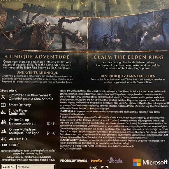 Elden Ring Series X - Picture 2 of 6